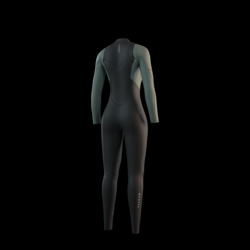 Mystic - Star FullSuit 5/3mm dfzip Frauen - 2025 - Dark Olive